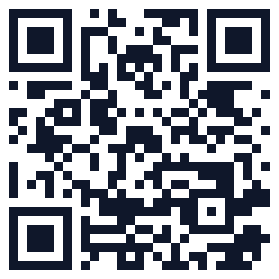 Demo mağazanın sipariş sayfasına götüren örnek QR kod